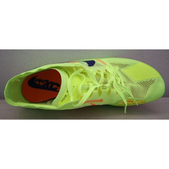 Nike DX7992-701 Men 12 WMN 13.5 Volt ZoomX Dragonfly XC Cross Country Spikes - Picture 9 of 13